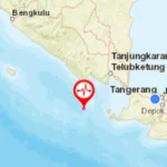 Gempa magnitudo 4,8 Guncang Tanggamus