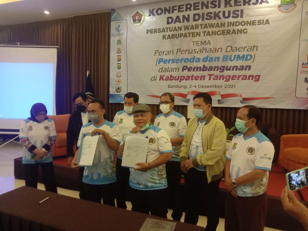 MoU PWI Kabupaten Tangerang dengan Universitas Multimedia Nusantara Resmi Ditandatangani
