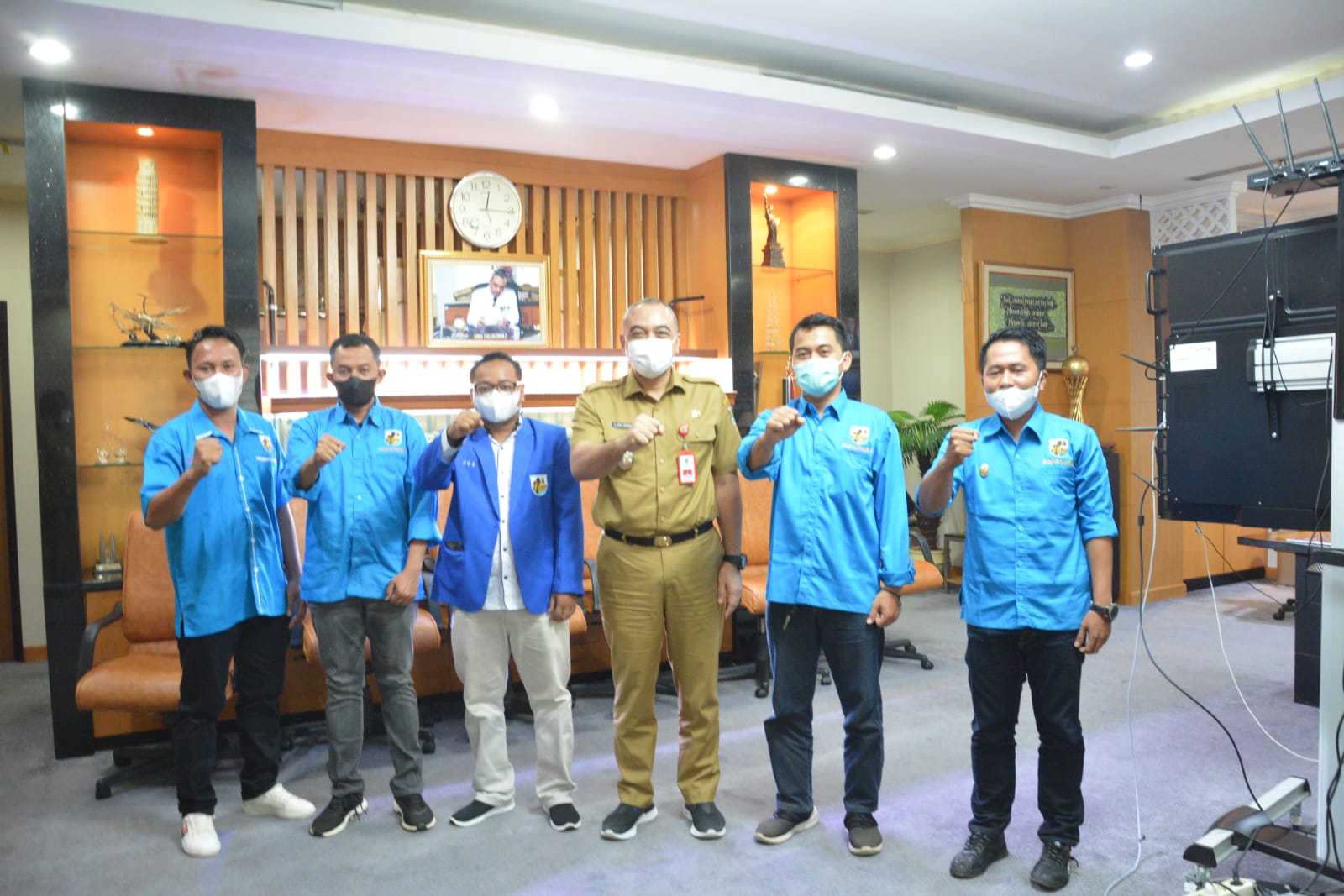 Bupati Tangerang Beri Pesan Penting ke Pengurus KNPI