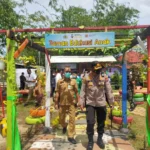 Kapolresta Tangerang Resmikan Taman Presisi Polsek Panongan di Desa Mekar Jaya