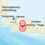 Gempa magnitudo 2,9 Guncang Kabupaten Bandung