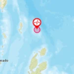 Gempa magnitudo 6,2 Guncang Melonguane Sulut