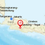 Gempa magnitudo 2,8 Guncang Bandung