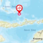 Gempa Dahsyat,magnitudo 7,4 Guncang Larantuka NTT