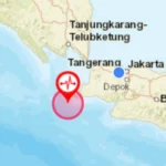 Gempa magnitudo 5,7 Kembali Guncang Sumur Banten