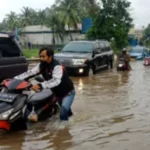 Akibat Curah Hujan Tinggi, Terdapat Puluhan Titik Banjir di Kecamatan Benda