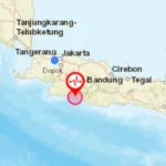 Gempa magnitudo 3,9 Guncang Bandung
