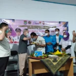 Ketua PWI Kabupaten Tangerang Teteskan Air Mata di Peringatan HPN 2022
