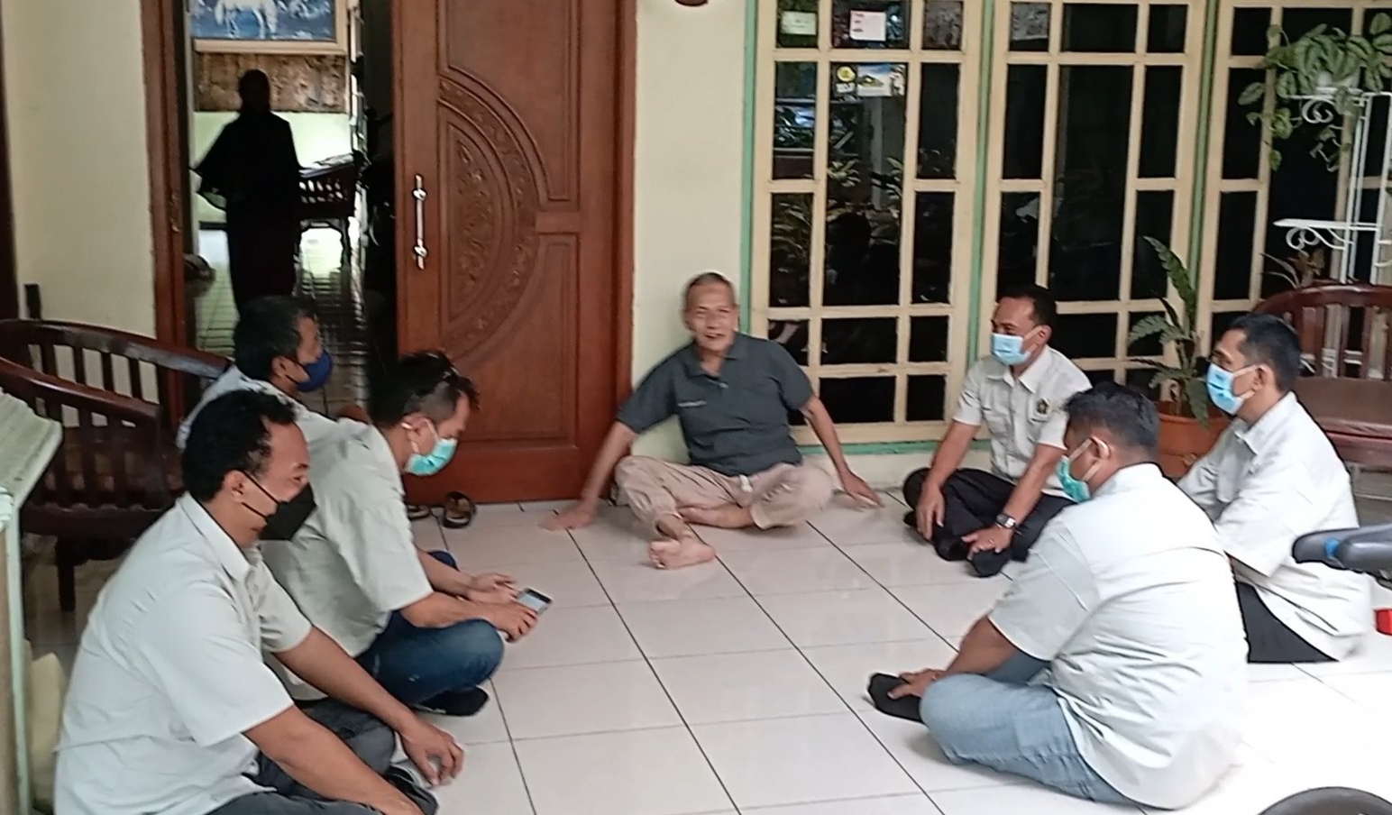 Peringati HPN 2022, Wartawan di Tangerang Napak Tilas