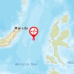 Gempa magnitudo 5,7 Guncang Ternate Malut
