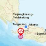 Gempa magnitudo 4,3 Guncang Bayah Banten