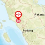 Gempa magnitudo 6,2 Guncang Pasamanbarat SUMBAR
