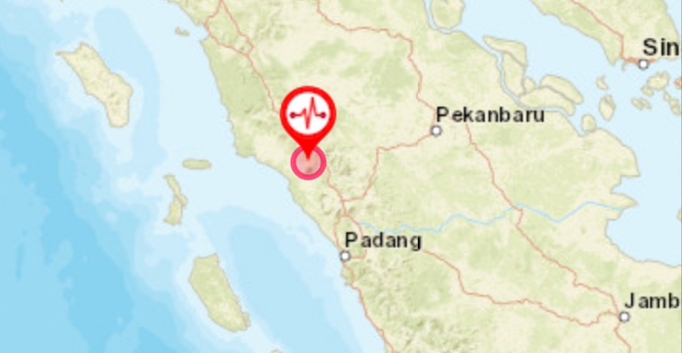 Gempa magnitudo 6,2 Guncang Pasamanbarat SUMBAR