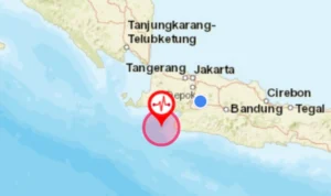 Gempa magnitudo 4,8 Guncang Bayah Banten