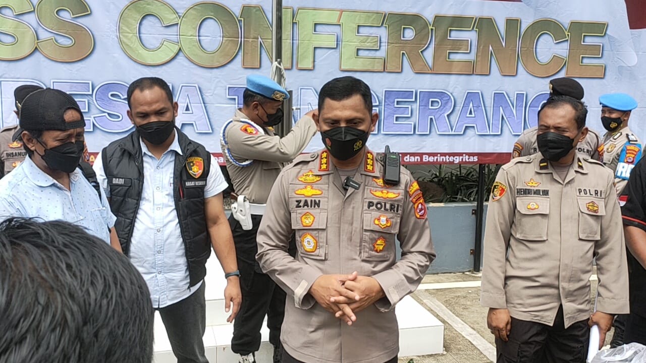Kepolisian Resort Kota Tangerang Menyelidiki Dugaan Kasus Pelecehan Wartawan dan LSM secara Profesional