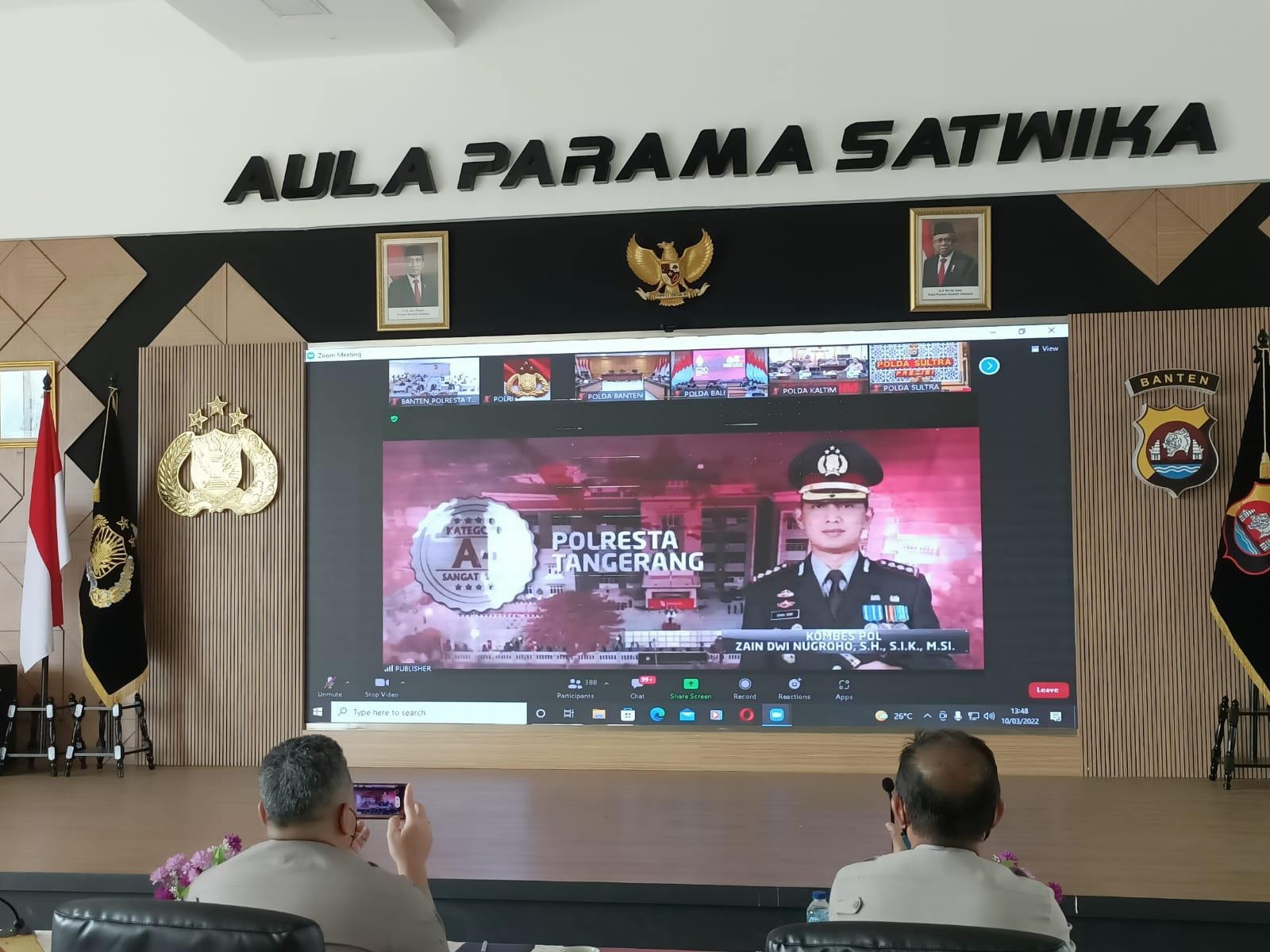 Raih Penghargaan Pelayanan Publik, Kemenpan RB Beri Polresta Tangerang Predikat Sangat Baik