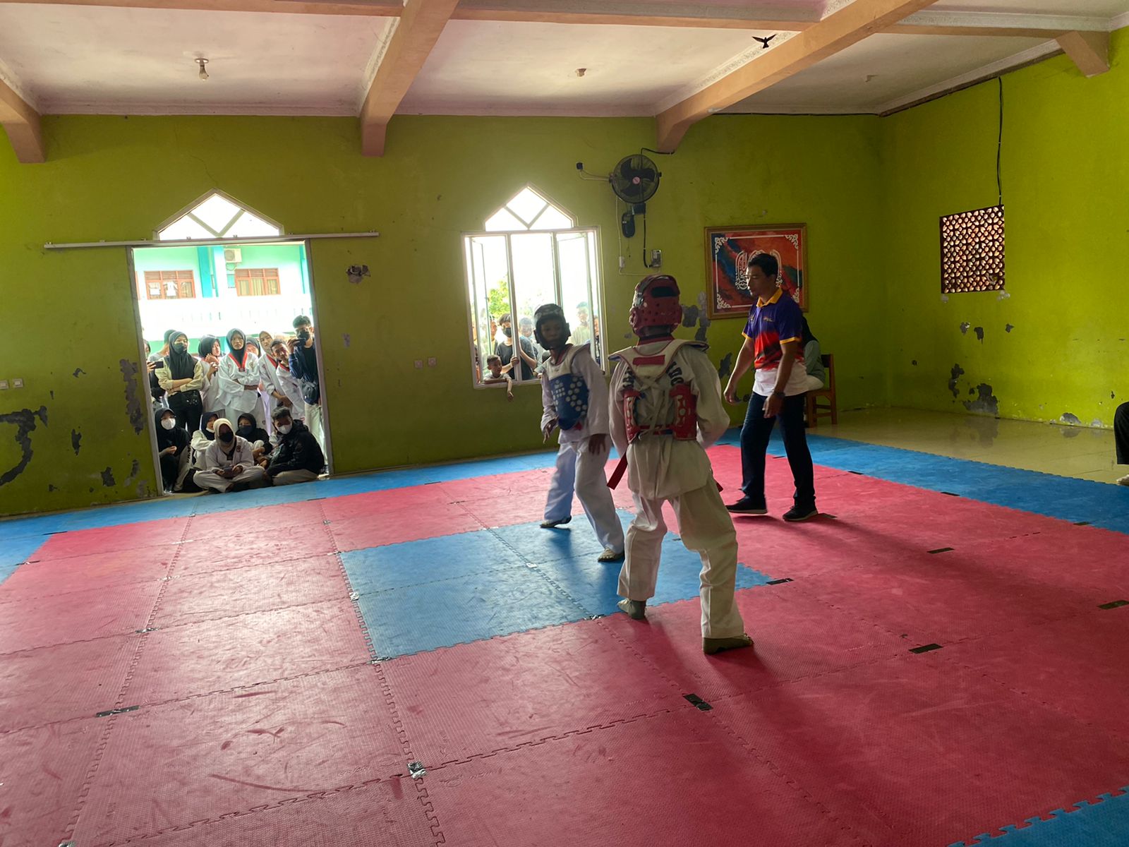 100 Atlet Taekwondo Kabupaten Tangerang Ikut Seleksi Popda Banten