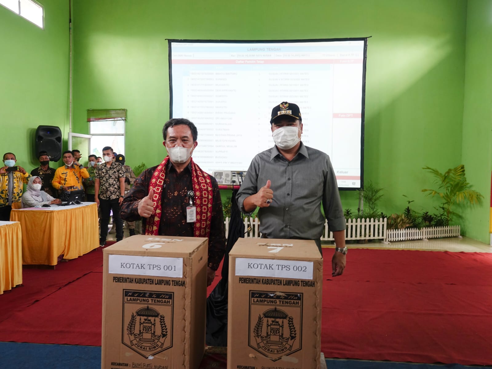Kemendagri: Simulasi Pilkakam Lampung secara E-Voting Miliki Banyak Manfaat