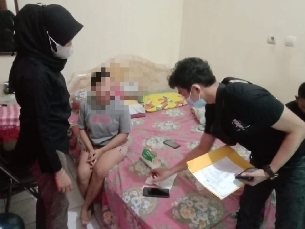 Istri dan Pacar Dijual Lewat Michat, Polresta Serang Kota Amankan Dua Pemuda