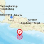 Gempa magnitudo 5,2 Guncang Pangandaran Jawa Barat