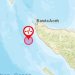 Gempa magnitudo 59 Guncang Calang Aceh Jaya