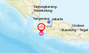Gempa magnitudo 5,3 Guncang Bayah Banten, Terasa Sampai Tangerang