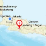 Gempa magnitudo 2,5 Guncang Bandung