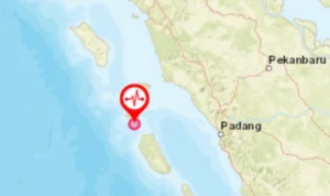 Breaking news,Gempa magnitudo 6,9 Guncang  Nias