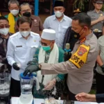 Porles Metro Tangerang Kota Musnahkan Barang Bukti Miras dan Narkoba