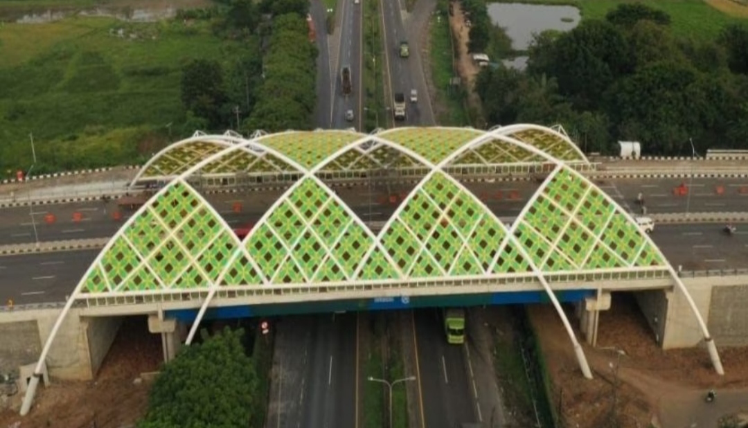 Gubernur Banten Resmikan Jembatan Aria Wangsakara Di Kota Serang