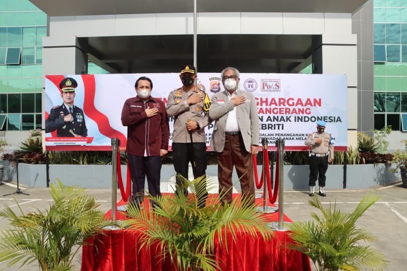 Kerja Cepat Satreskrim dan Program Edukatif Satlantas Buahkan Penghargaan untuk Polresta Tangerang