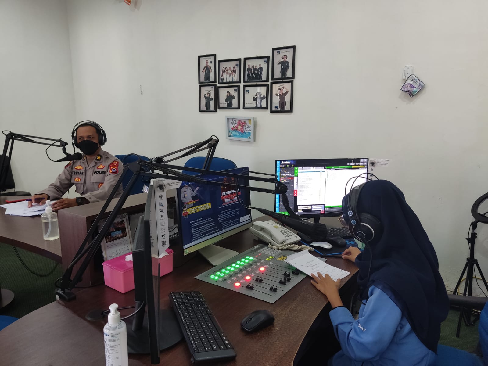 Polda Banten Sosialisasi Pendaftaran Penerimaan Bintara dan Taruna Akpol 2022
