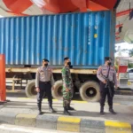 Cegah Gangguan Kamtibmas, Personel Ditpamobvit Polda Banten Bersama TNI Lakukan Patroli di Tol Tangerang-Merak