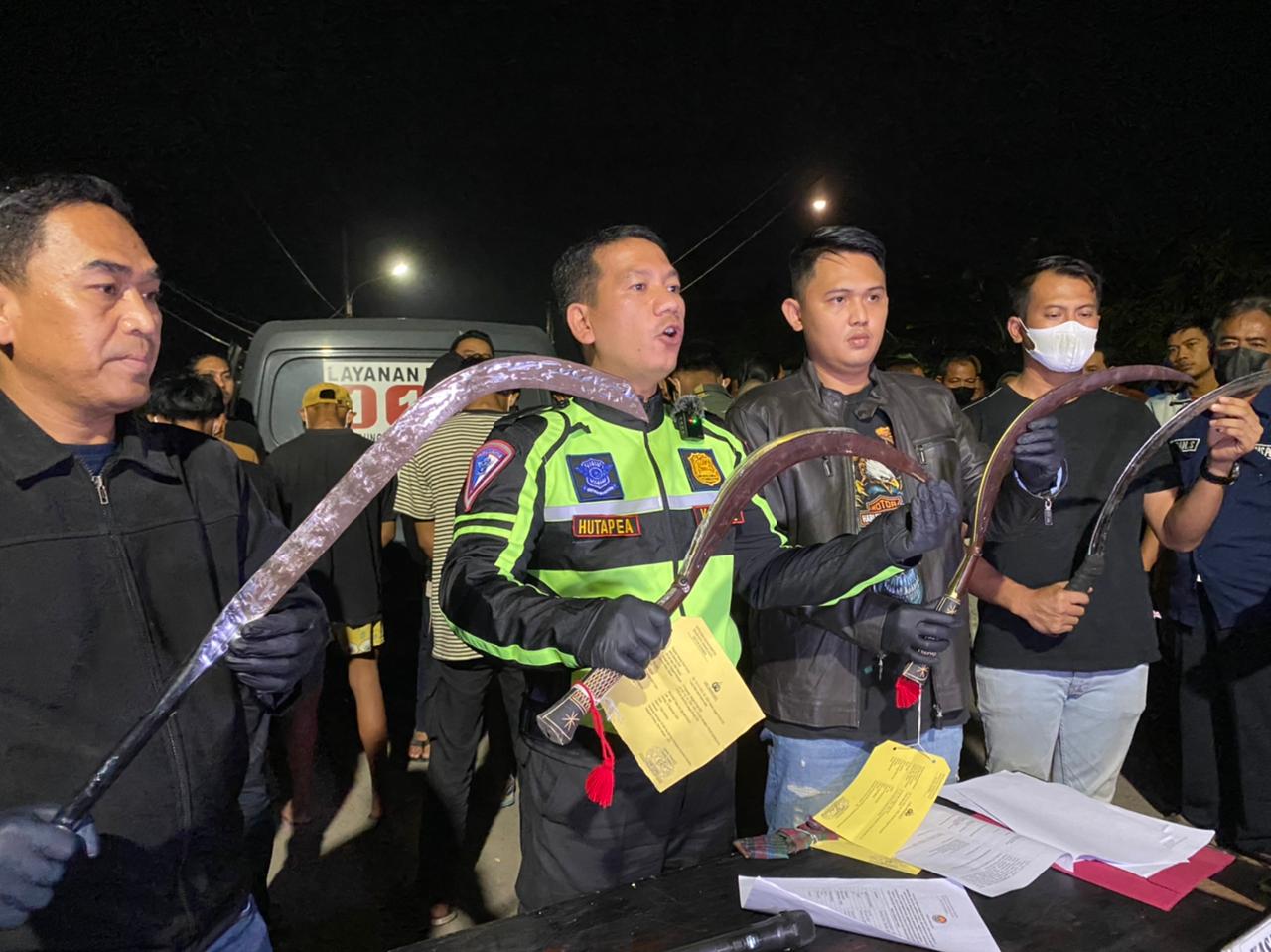 Polresta Serkot Ungkap Kasus Tawuran Korban Luka Sobek di Bagian Punggung