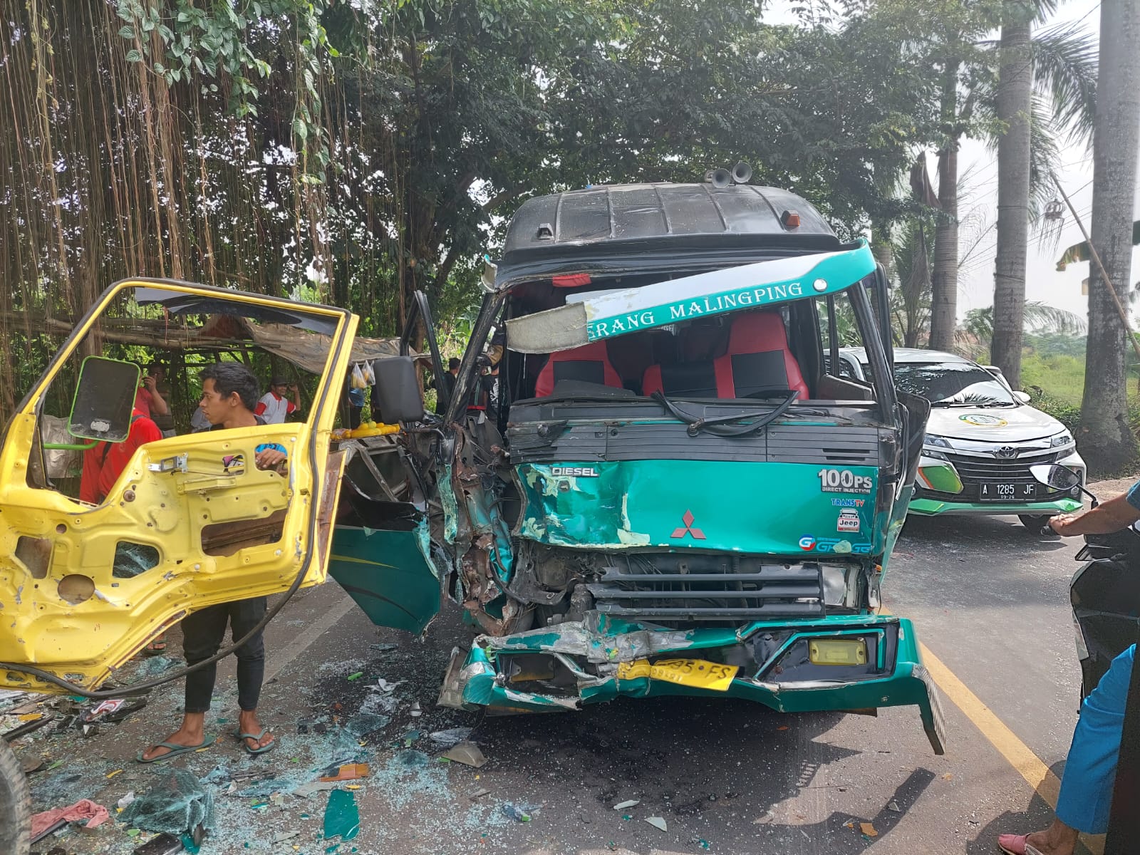 Dirlantas Polda Banten Jelaskan Kronologis Kecelakaan Minibus di Jalan Raya Serang Pandeglang