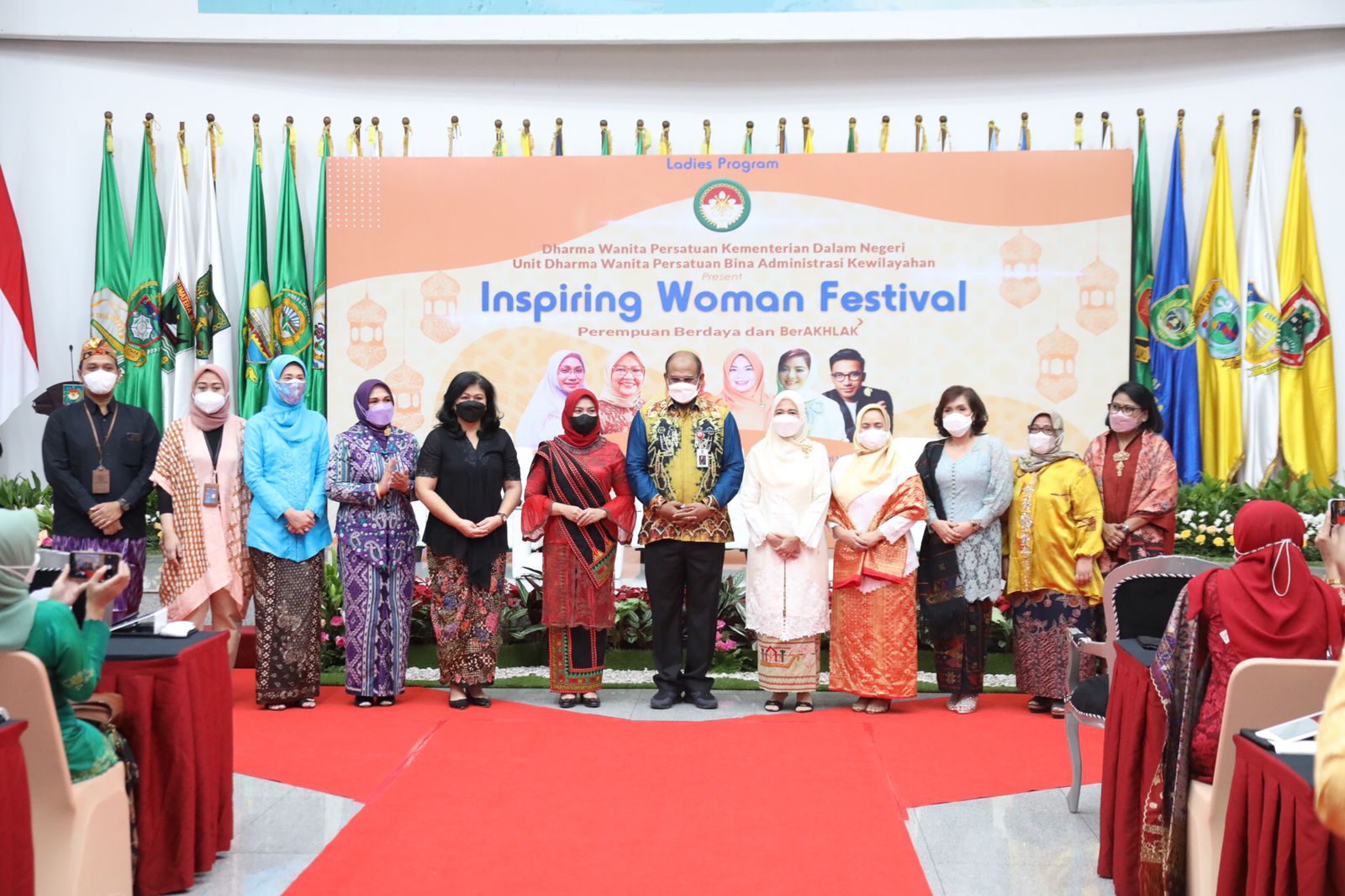 Peringati Hari Kartini, DWP Kemendagri dan DWP Ditjen Bina Adwil Gelar Inspiring Woman Festival