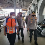 Tinjau Kesiapan Mudik Lebaran, Wakapolda Banten Kunjungi Stasiun Rangkasbitung