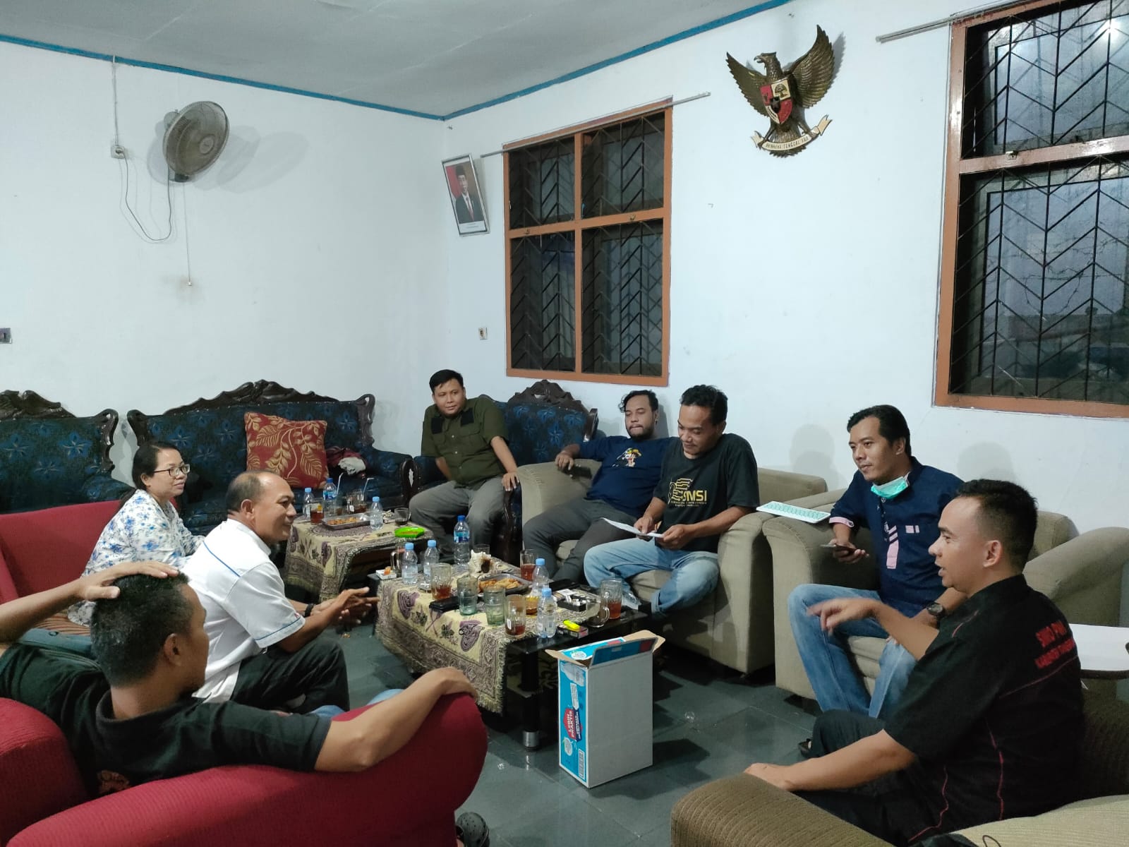 PWI Kabupaten Tangerang Bersama UMN Siap Gelar Karya Latih Wartawan