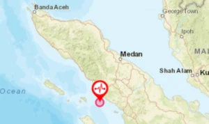 Gempa  Magnitudo 4,9 Guncang Kabupaten Aceh Singkil