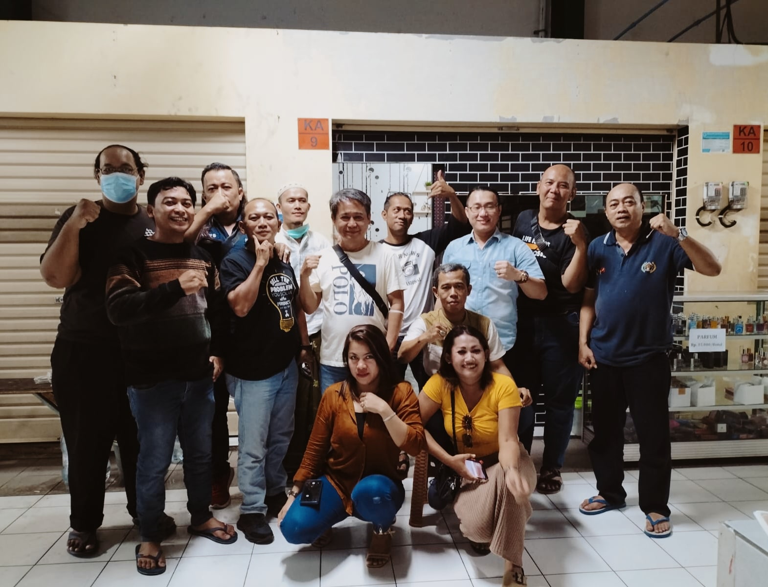 Jurnalis Banten Bersatu (JBB) Gelar Bukber Dan Syukuran Kantor Bersama