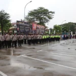 Pengamanan Malam Takbiran, Kapolresta Tangerang Tekankan Anggota Kedepankan Sikap Humanis