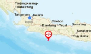 Gempa  Magnitudo 4,6 Guncang Pangandaran