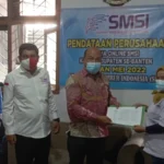 Kunjungan SMSI Provinsi Banten Ke Kabupaten Tangerang, Lakukan Pendataan Anggota