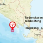 Gempa  Magnitudo 5,4 Guncang Tanggamus