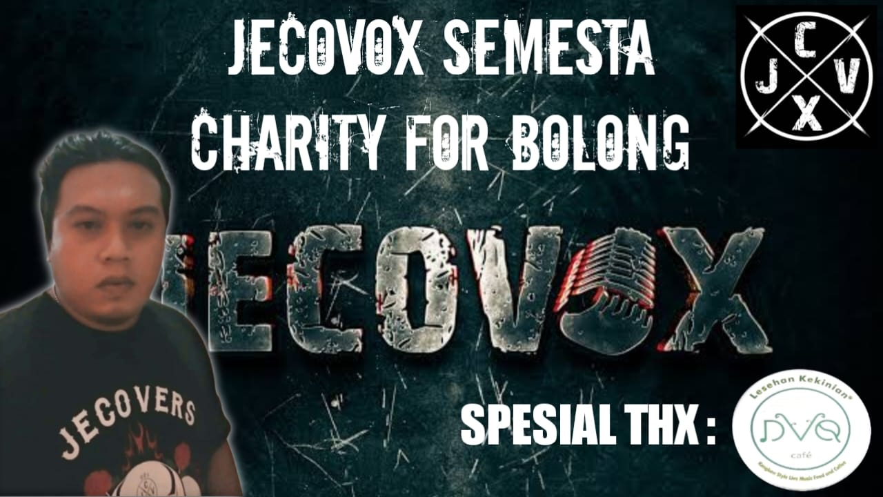 Jecovers Semesta Charity For Bolong, Gelar Doa Bersama