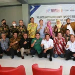 Hadiri Pelantikan Forum Pemred SMSI Provinsi Banten, Ini Pesan Pj Gubernur