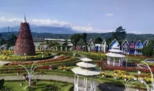 Taman Bunga New Celosia, Keindahan Taman Bunga dengan Spot-spot Foto Menarik di Semarang