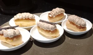 Vanilla Choux Kue Kubis Asal Prancis yang Jarang Terlihat di Indonesia