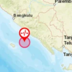 Breaking News, Gempa Magnitudo 6,5 Guncang Bengkulu