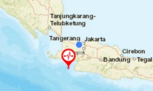 Gempa Magnitudo 4,3 Guncang Bayah